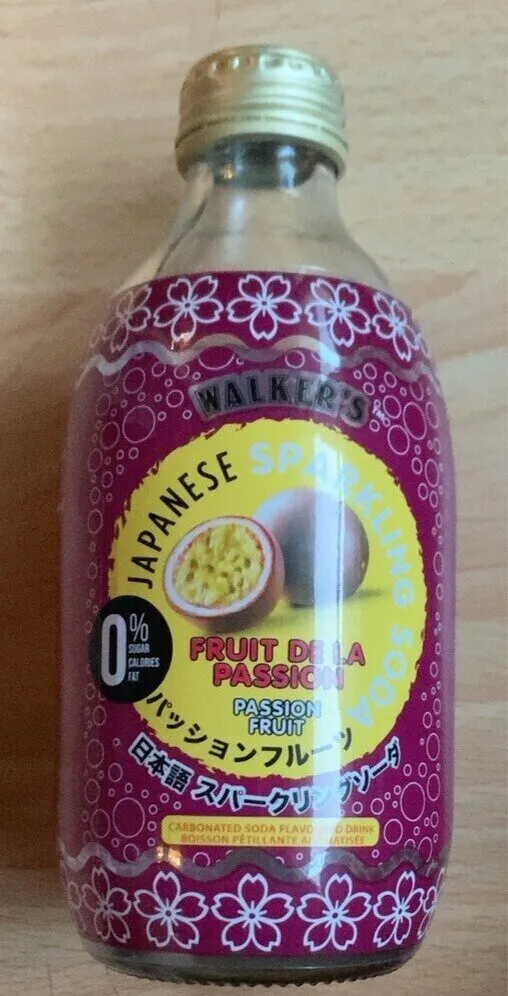 Japanese sparkling soda