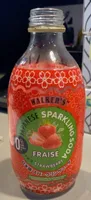 Sparkaling soda fraise