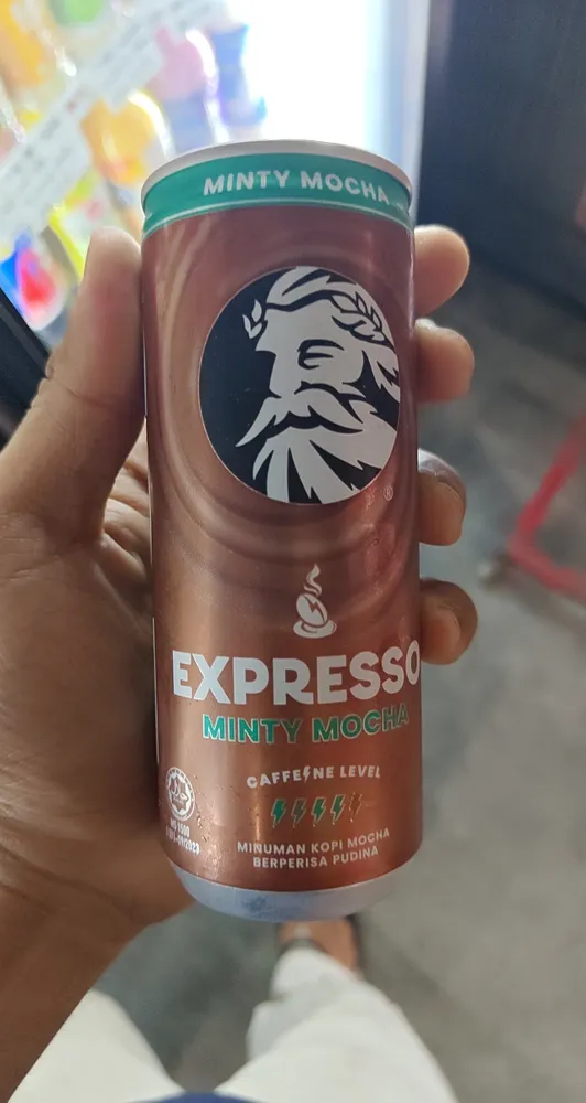 Expresso Minty Mocha