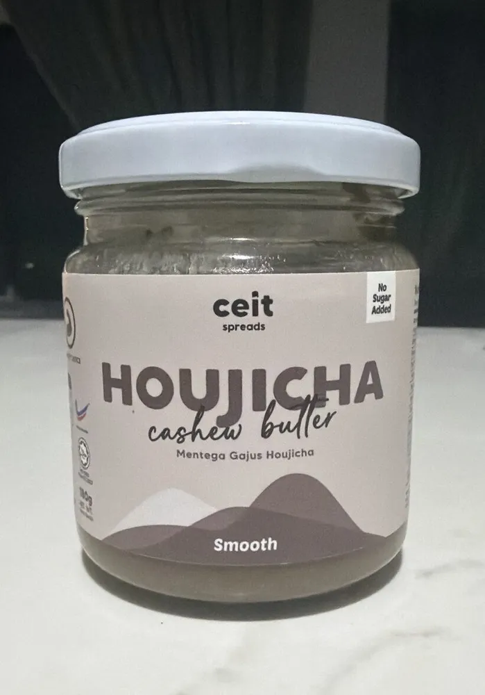 Houjicha Cashew Butter