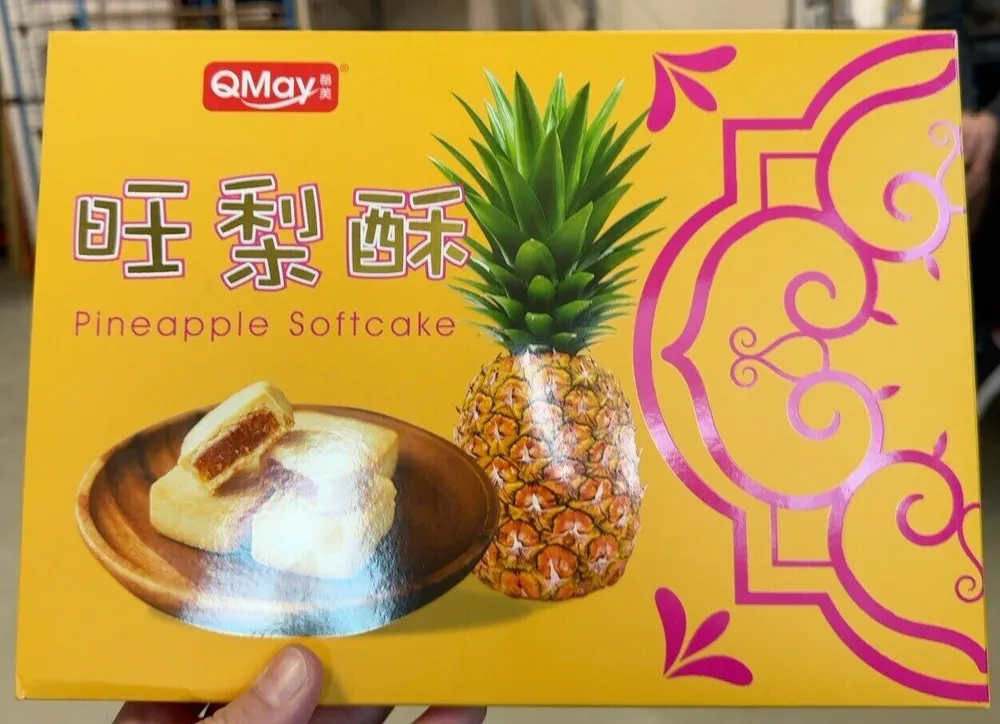 Pinapple softcake