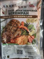 Chicken Breast With Berempah Flavour