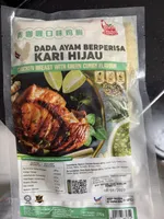Chicken Breast With Green Curry Flavour