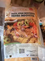 Chicken Breast With Indonesian Herb