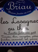 Lasagne au thon