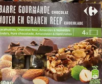 Barre gourmande