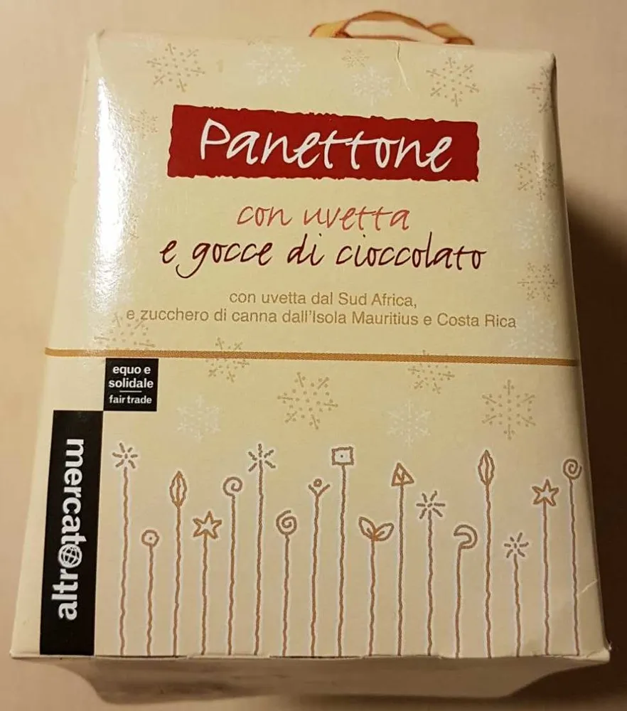 Panettone Chocolat