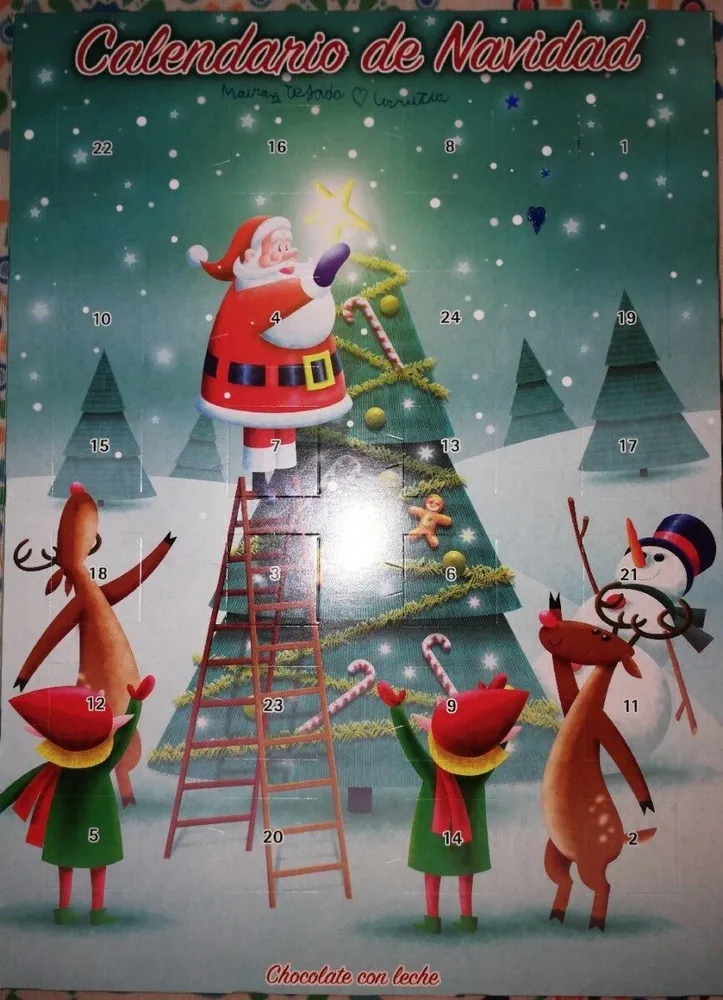 Calendario de Navidad