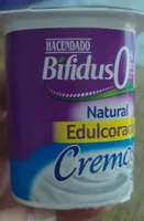 Yogurt bifidus natural edulcorado Cremoso