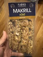 Makrill rökt peppar