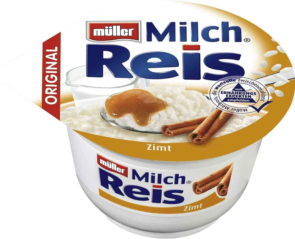 High Protein Milchreis - Zimt