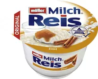 High Protein Milchreis - Zimt