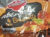 Pain bruschetta