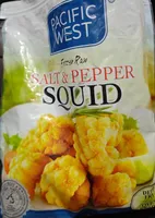 Salt & pepper squid