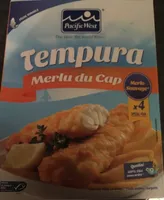 Tempura Merlu du Cap