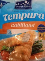 Tempura cabillaud