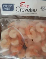 Crevettes surgelées