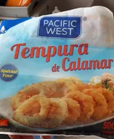 Tempura de calamar