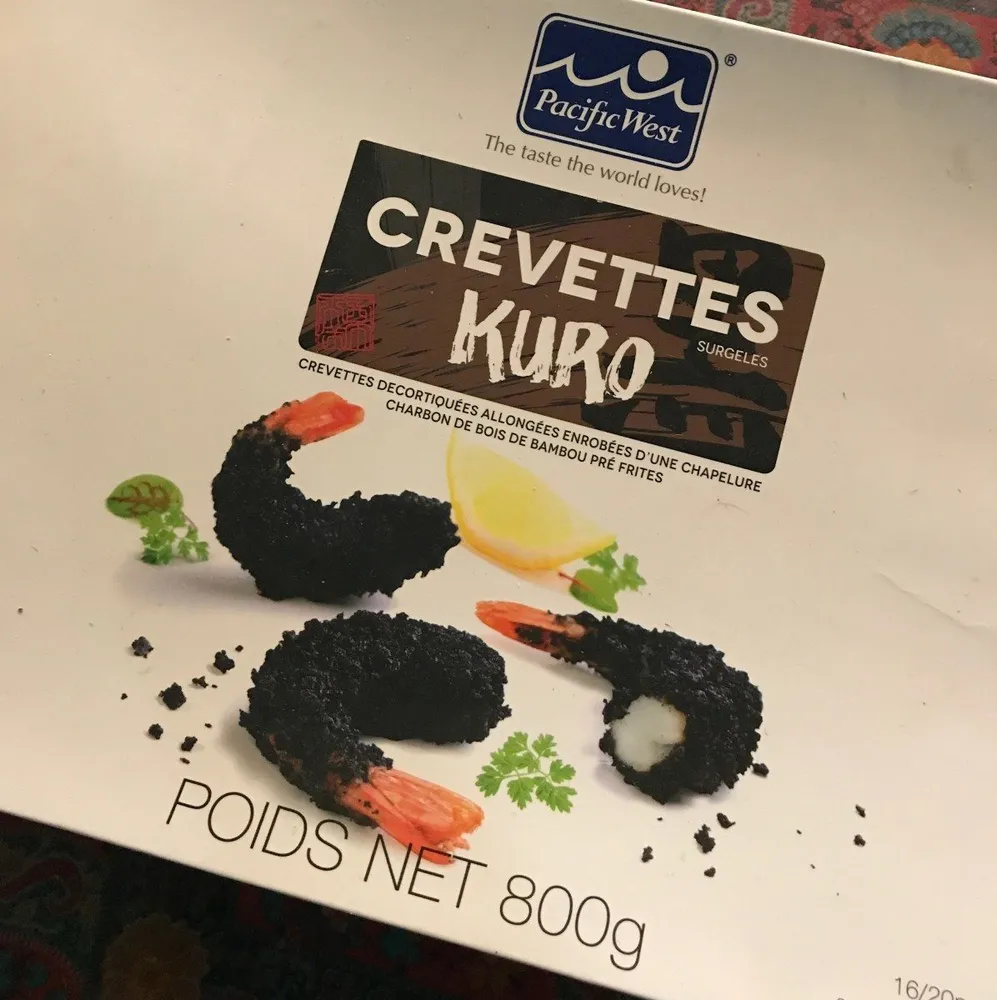 Crevettes Kuro