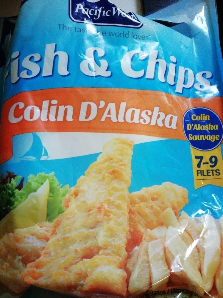 Fish and chips