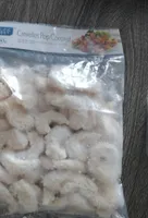 Crevettes panées avec flocons de noix de coco