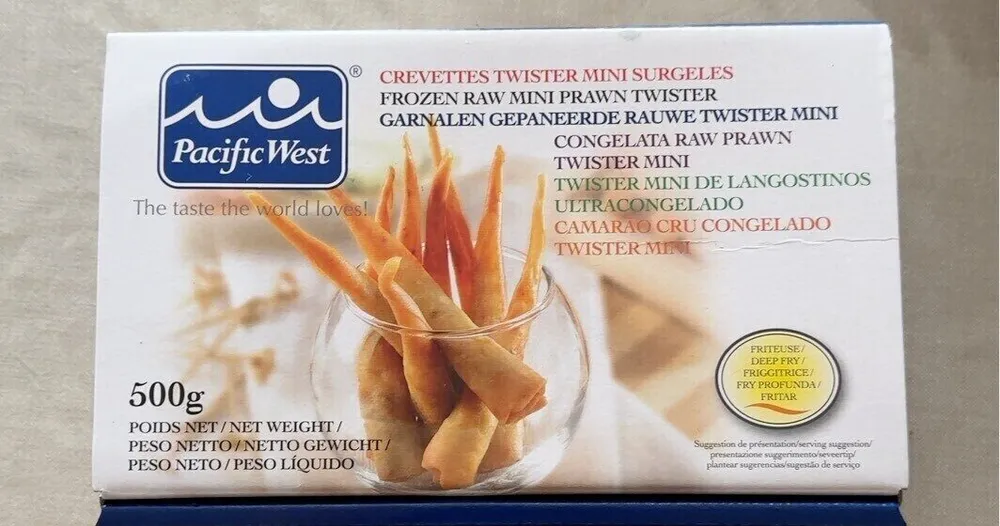 Crevettes Twister Mini Surgeles