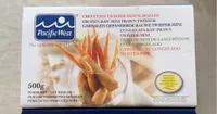 Crevettes Twister Mini Surgeles