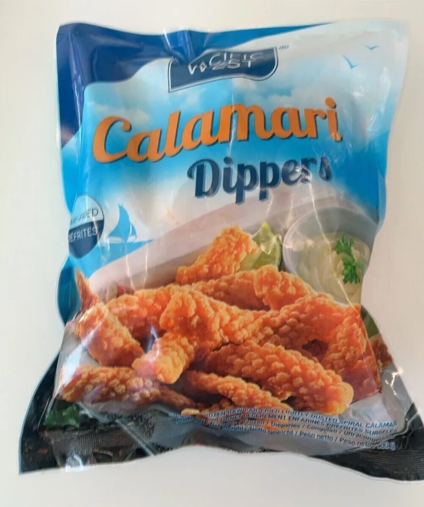 Calamari dippers