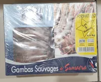 Gambas sauvages de Sumatra