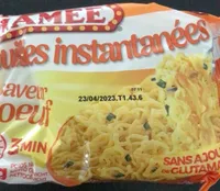 Nouilles instantanées saveur boeuf