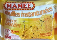 Nouilles instantanées saveur poulet