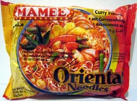 Nouilles orientales au curry
