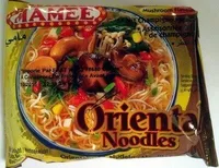 Nouilles orientales arôme de champignons - 85 g - Mamee
