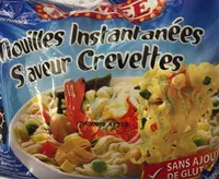 Nouilles instantanées saveur crevettes