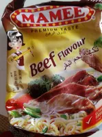 Nouilles instantanées, beef flavor