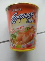 Express Cup Fried Onion Chicken