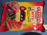 Nouilles instantanees saveur  curry