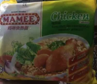 Instant noodles chicken
