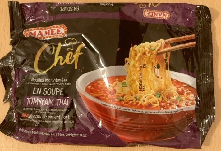 Creamy tomyum flavour