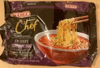 Creamy tomyum flavour