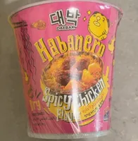 Nouilles instantanées au poulet