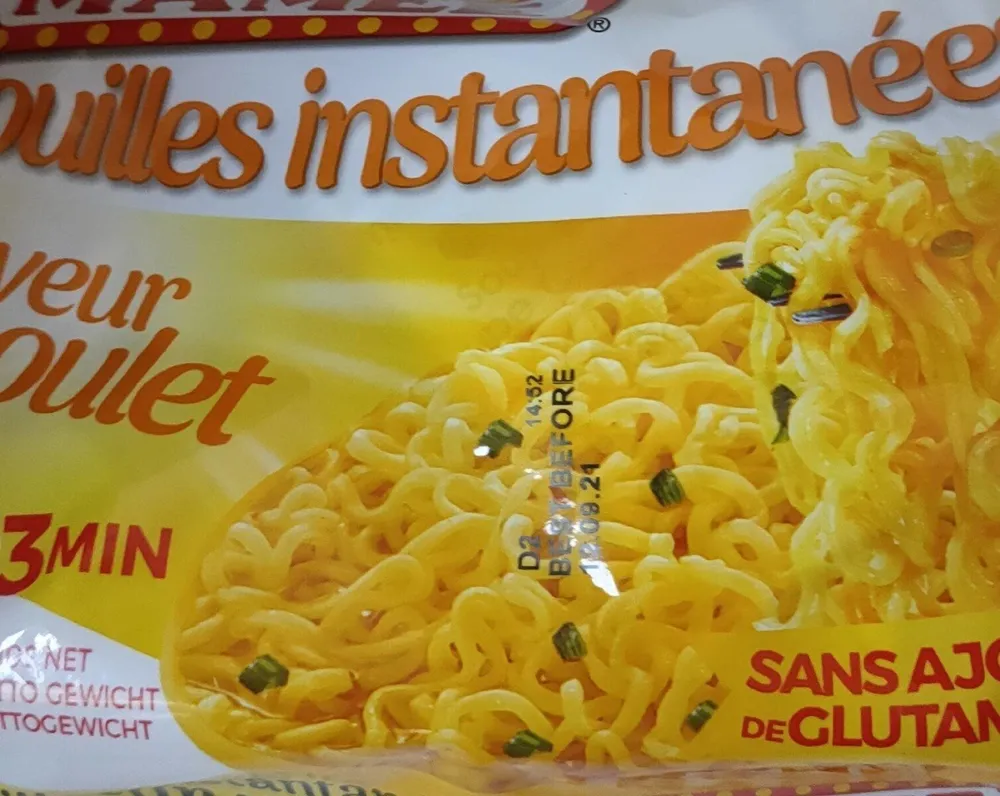 Nouilles instantanées