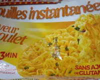 Nouilles instantanées