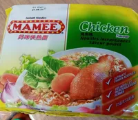Instant noodles chiken