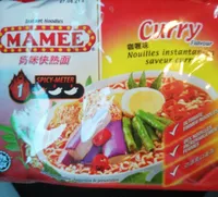 MAMEE nouilles instantanées saveurs curry
