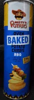 Oven potato crisps BBQ