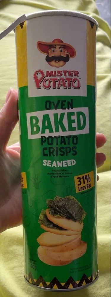 Potato crisps