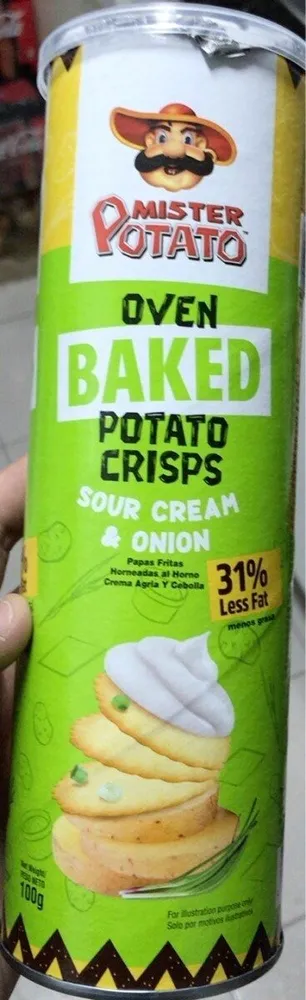Mister potato crisps sour cream