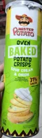 Mister potato crisps sour cream