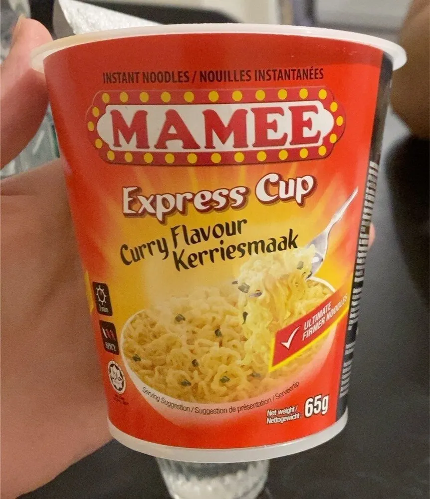 Nouille Express Cup Curry